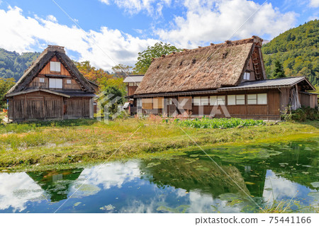 Shirakawa-go, Shirakawa-mura, Gifu Shirakawa-go, Shirakawa-mura, Gifu 75441166