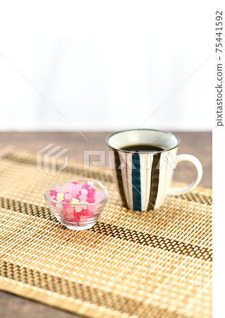 Image material of coffee cup 75441592