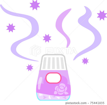 釋放化學物質的空氣清新劑 75441835