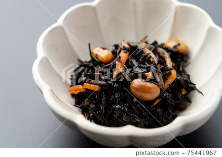 Boiled hijiki Boiled hijiki 75441967