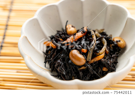 Boiled hijiki Boiled hijiki 75442011