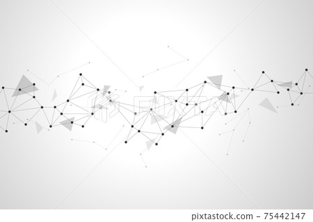 Point-to-line connection 75442147