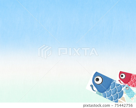 Carp streamer background-there are multiple variations Carp streamer background-there are multiple variations 75442756