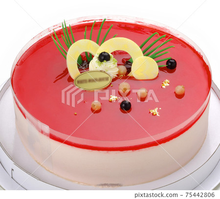 新鮮美味的蛋糕 75442806