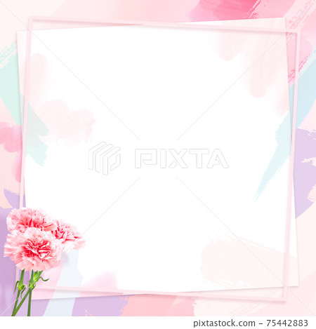 Colorful background with carnations-there are multiple variations Colorful background with carnations-there are multiple variations 75442883