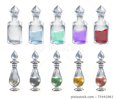 2種藥水5種顏色 75442961