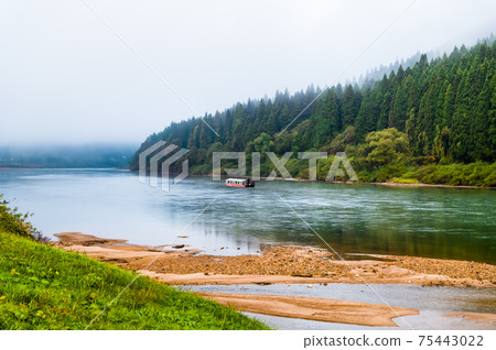 Yamagata Prefecture Mogami River Yamagata Prefecture Mogami River 75443022