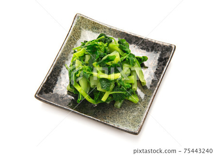 Soaked flower wasabi 75443240