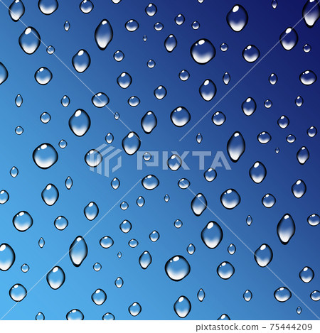 水滴大顆粒的背景 插圖素材 圖庫