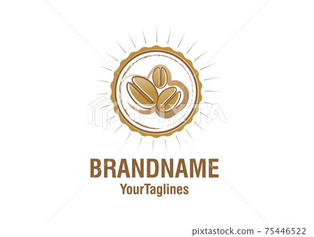 coffee, label, logo 75446522