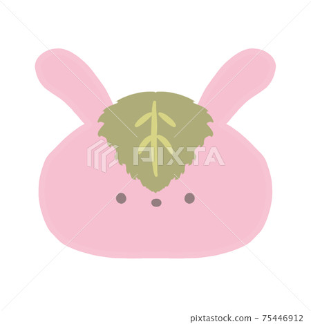 Sakuramochi Rabbit, front 75446912