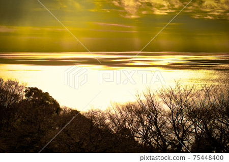 公園 山峰 頂峰 75448400