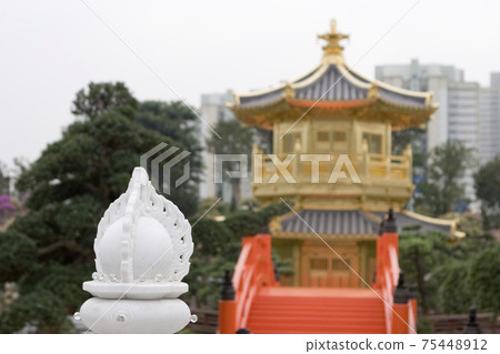 9 Dec 2006 Golden Pavilion of Perfection in Nan Lian Garden, Hong Kong 75448912