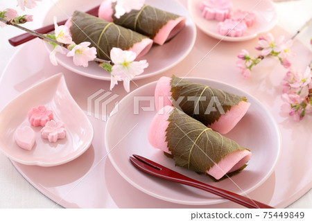 Sakuramochi Keio Sakura櫻花盛開在家觀賞 75449849