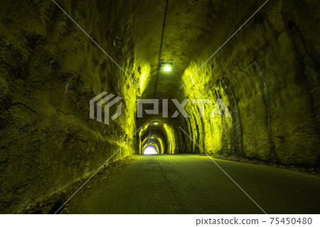 Yoro Valley, a mysterious tunnel Yoro Valley, a mysterious tunnel 75450480