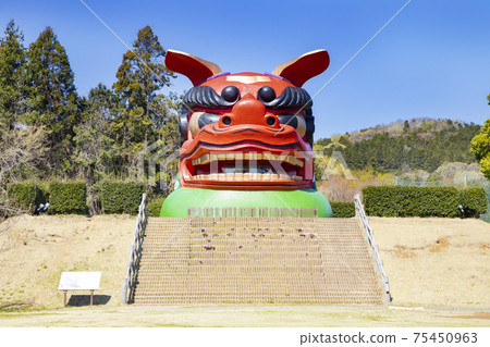 Hill Hitachi Fudoki, the best lion head in Japan 75450963