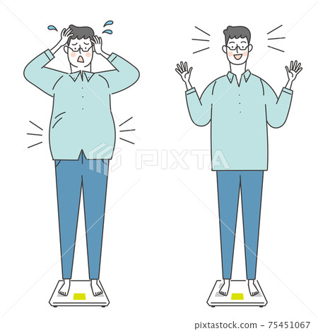 Scale and men set 75451067