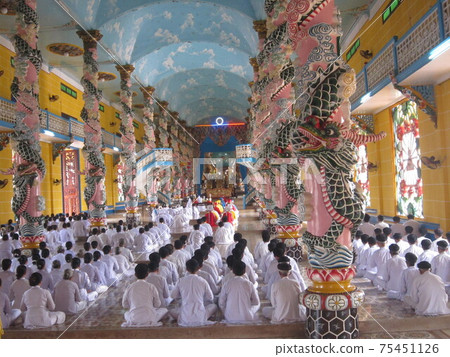 越南新宗教曹達教總部 越南新宗教曹達教總部 75451126