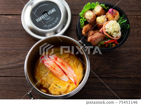 Handmade bento Tianjin rice Handmade bento Tianjin rice 75451146