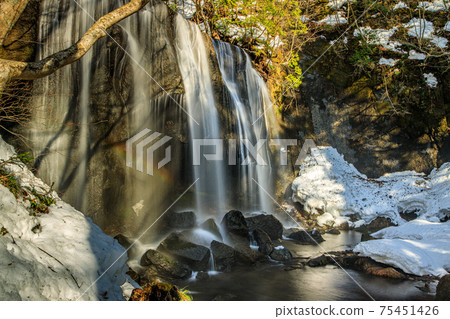 冬末的龍澤瀑布 75451426