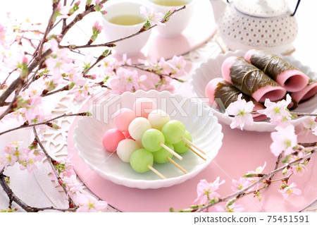 手工賞櫻水餃，賞櫻在家，下午茶時間 75451591
