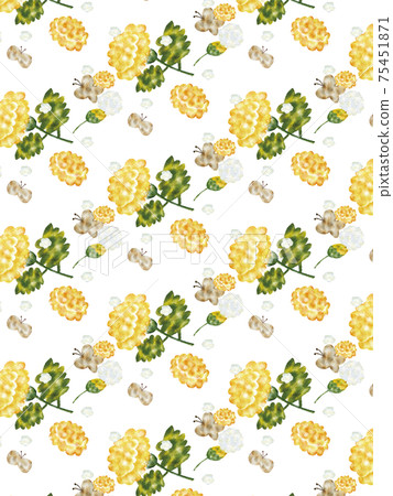 蒲公英/蝴蝶背景 蒲公英/蝴蝶背景 75451871