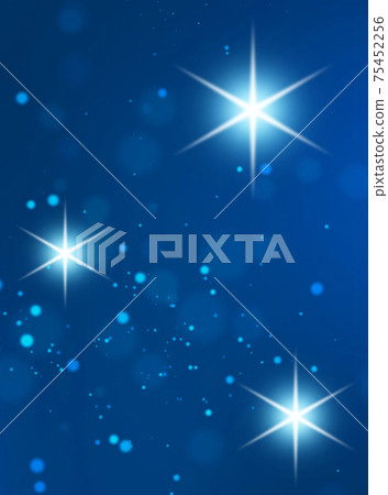Star flash glitter texture 75452256