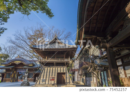 Okunitama Shrine Drum Tower Haiden Shrine Buddhist Temple Okunitama Shrine Historical Building Okunitama Shrine Drum Tower Haiden Shrine Buddhist Temple Okunitama Shrine Historical Building 75452257