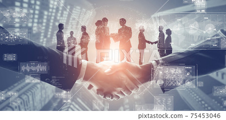 業務網絡業務與成功 75453046