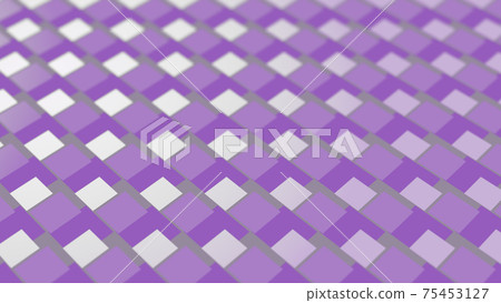 CG Square Geometric background composed of many squares 75453127