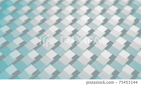 CG Square Geometric background composed of many squares CG Square Geometric background composed of many squares 75453144