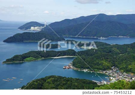 View from Goro Sky Tower Observatory View from Goro Sky Tower Observatory 75453212