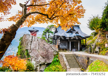 山形縣立石寺海山堂和中京堂 山形縣立石寺海山堂和中京堂 75453252