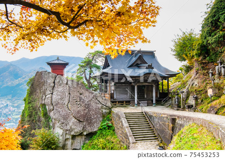 山形縣立石寺海山堂和中京堂 山形縣立石寺海山堂和中京堂 75453253