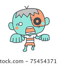 Zombie illustration 75454371
