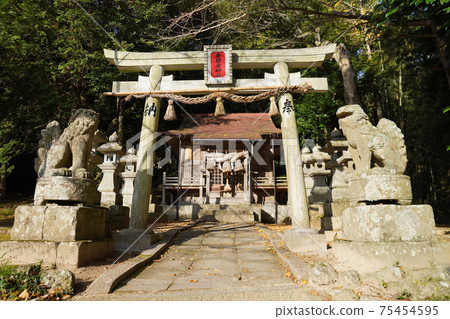 赤井神社鳥取縣 赤井神社鳥取縣 75454595