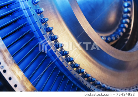 Structural element of a gas turbine with blades for aviation and power generation. Structural element of a gas turbine with blades for aviation and power generation. 75454958