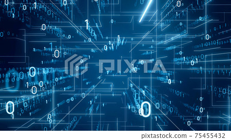 Digital transformation 75455432