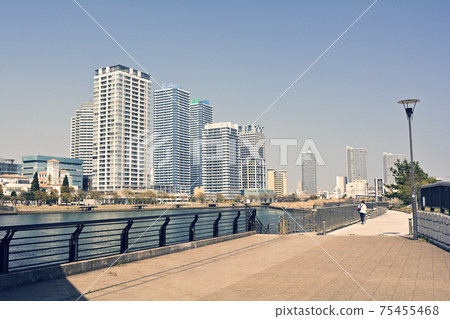 橫濱·神奈川區的風景 橫濱·神奈川區的風景 75455468