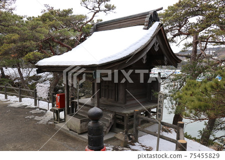 松島的風景,日本三大美景之一 松島的風景,日本三大美景之一 75455829