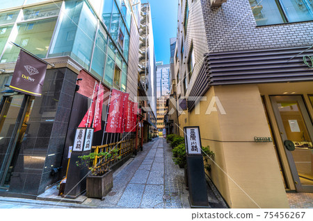 中央區三原胡同=銀座等日本東京城市景觀 75456267