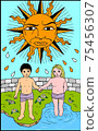 Tarot Card / Sun 75456307