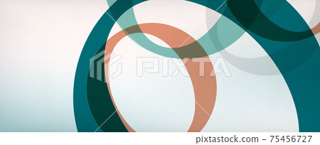 Ring geometric shapes, o letter repetition wallpaper. Abstract background for business or technology presentations, internet posters or web brochure covers Ring geometric shapes, o letter repetition wallpaper. Abstract background for business or technology presentations, internet posters or web brochure covers 75456727