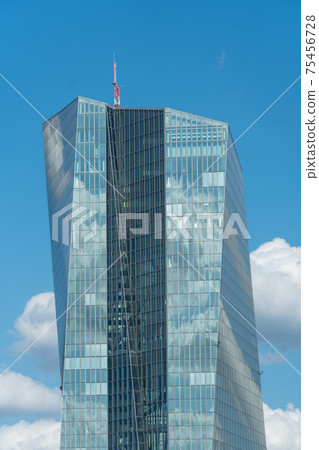 Seat of the European Central Bank ECB located in Ostend, Frankfurt am Main, Germany Seat of the European Central Bank ECB located in Ostend, Frankfurt am Main, Germany 75456728