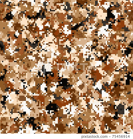 Abstract military or hunting camouflage seamless pattern background Abstract military or hunting camouflage seamless pattern background 75456914