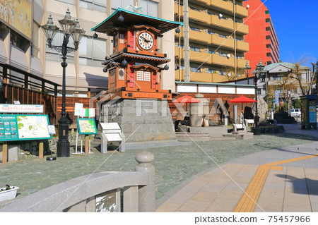 [愛媛縣] Botchan Karakuri時鐘和足浴盆 75457966