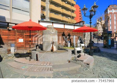 [Ehime Prefecture] Dogo Onsen footbath 75457968