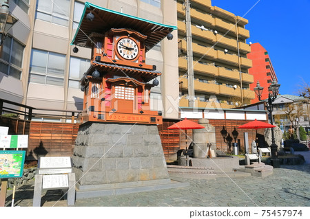 [愛媛縣] Botchan Karakuri時鐘和足浴盆 75457974