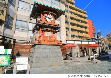 [愛媛縣] Botchan Karakuri時鐘和足浴盆 75457975
