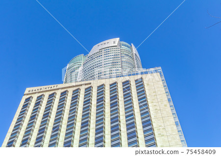 六本木新城周圍的城市景觀 六本木新城周圍的城市景觀 75458409